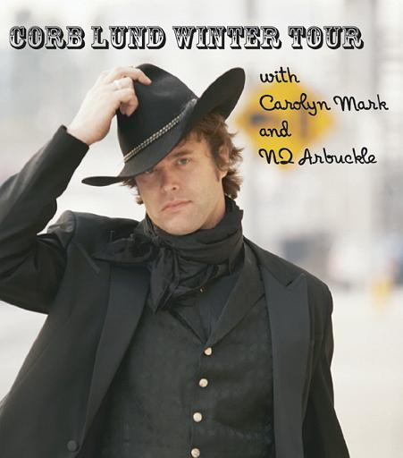 Corb Lund Tour